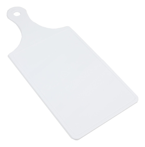 Chef Craft 20965 Tabla De Cortar En Forma De Paleta, Plasti