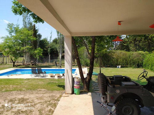 Imponente Casa Con Pileta Country La Paloma