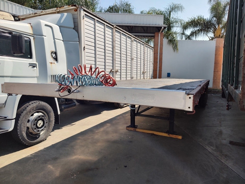 Randon Semi 3 Ejes 12,2 Mts S/bajo C/10 Trabas Y Gomas Año94