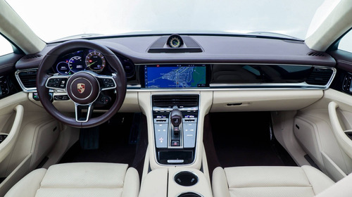 Imagem 9 de 14 de Porsche Panamera 2.9 V6 E-hybrid 4 Sport Turismo Pdk