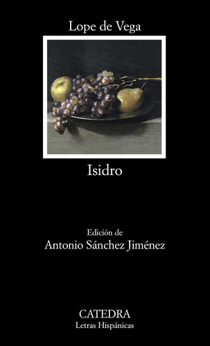 Libro Isidro De Vega Lope De Catedra