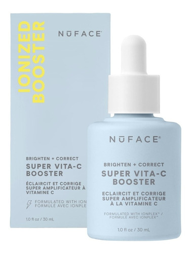 Serum Facial Vitamina C Antimanchas Nuface Booster 30 Ml