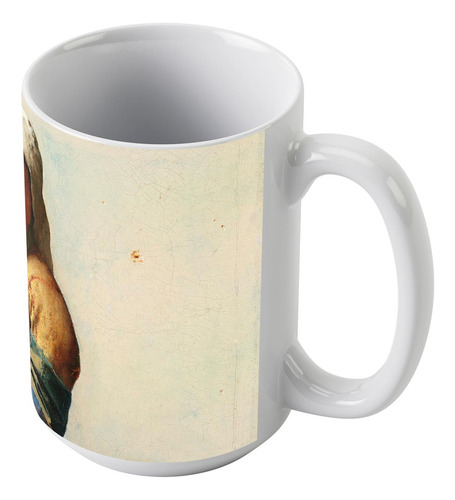 Taza Grande La Lechera - Johannes Vermeer