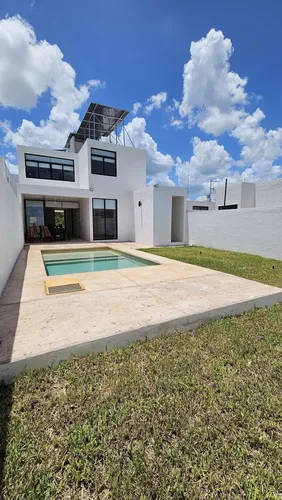 Casa En Venta En Dzityá Con Paneles Solares