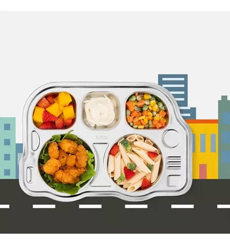 Plato The Beatles Aperitivos Para Niños En Forma De Coche Vehículos De Motor