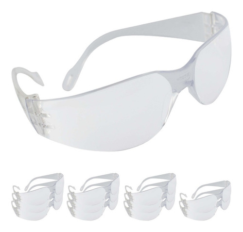 Lentes Seguridad Rfta Tradicional, 12 Pz