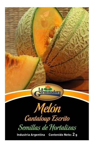 Semillas De Melón Cantaloup La Germinadora Salamanca 