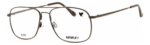 Gafas Autoflex Flexon 110 Brown 59 Mm Para Hombre