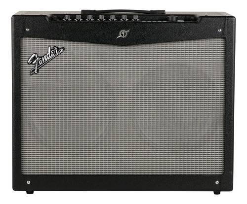 Amplificador Fender Mustang Series IV (V.2) Transistor para guitarra de 150W color negro/plata 220V