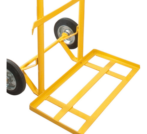 Carrinho P/ Transporte 2 Cilindro Oxigênio Acetileno Vonder