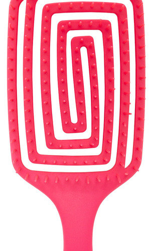 Mia Colors Tools Cepillo De Pelo Flexible Color Para Rulos Color Rosa