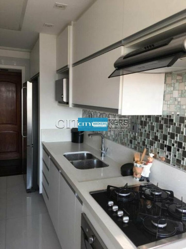 Imagem 6 de 15 de Apartamento Com 3 Dormitórios À Venda, 91 M² Por R$ 530.000,00 - Vila Augusta - Guarulhos/sp - Sp987