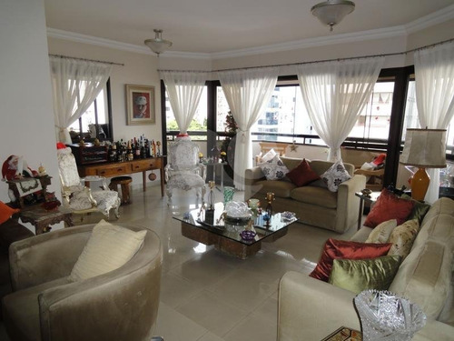 Imagem 5 de 15 de Apartamento Com 4 Quartos, 3 Vagas, Em 174 M² Au. Em Perdizes. - Reo92745