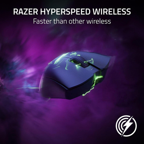 Mouse Sem Fio Razer Deathadder V3 Pro Hyperpolling Dongle 8k