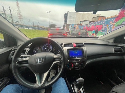 Honda City 1.5 Lx Flex Aut. 4p