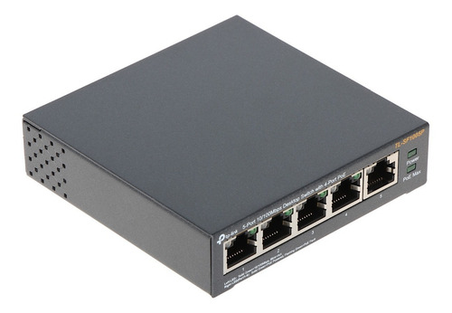 Switch De Escritorio 5 Puertos Con 4 Puertos Poe Tl-sf1005p