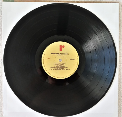 Historia Del Rock N Roll Lp Vol. 1 (Usado)