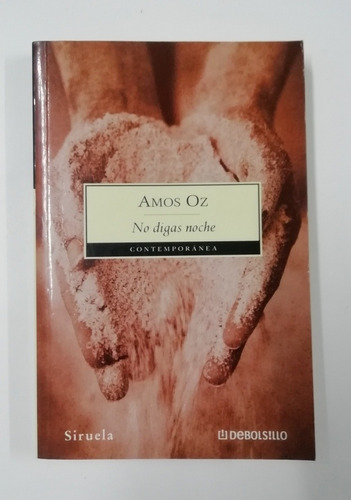 No Digas Noche   Amos Oz 