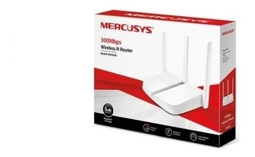 Router Mercusys 300mbps 3 Antenas Mw305r Garantia De Tp-link