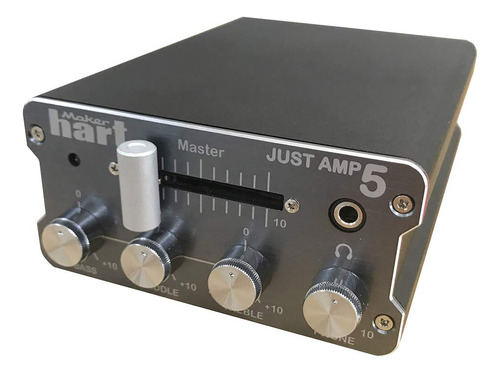 Maker Hart Just Amp 5 Altavoz Madera (simple)