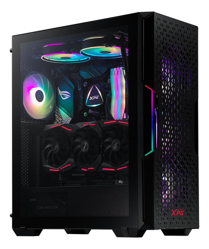 Case Xpg Atx Starker Air Negro