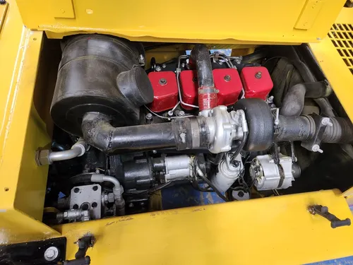 Vibrocompactador Bomag Bw172 D-2 Turbo 7 Toneladas