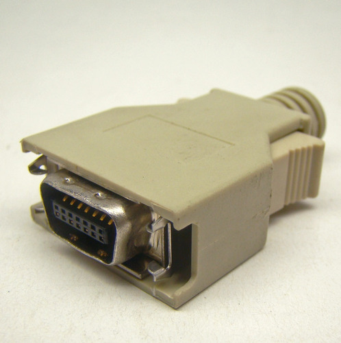 Conector Mini Centronics Hpcn 20  Mdr 20 Solda Fios 15 Pçs 