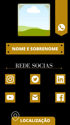 Imagem 3 de 4 de Cartão Digital Canva 3 Artes
