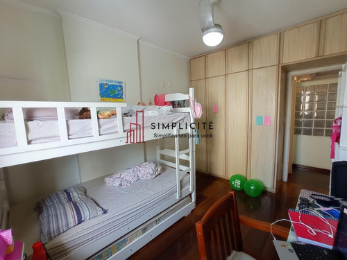 Imagem 11 de 23 de Apartamento Em Boqueirão, Santos/sp De 195m² 3 Quartos À Venda Por R$ 645.000,00 - Ap1213321-s