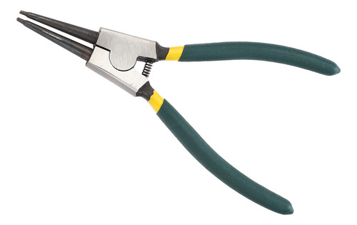 Alicate Circlip, Ferramenta Externa Reta, Com Mola De Aço