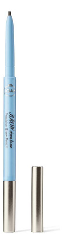 Lápiz Para Cejas Joah Brow Down To Me Ebony Con Brocha Spool
