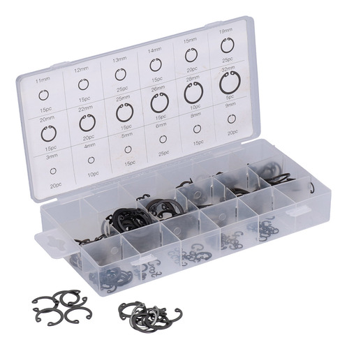Kit De Retención Interno Circlip, Surtido De 300 Piezas, Ale