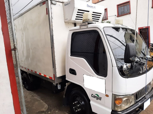 Camion Jac 1040 F/aislado 2013 Con Trabajo