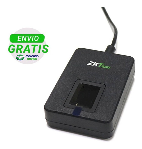 Imagen 3 de 5 de Lector Enrolador De Huellas Zk9500 Acceso Asistencia Cronos