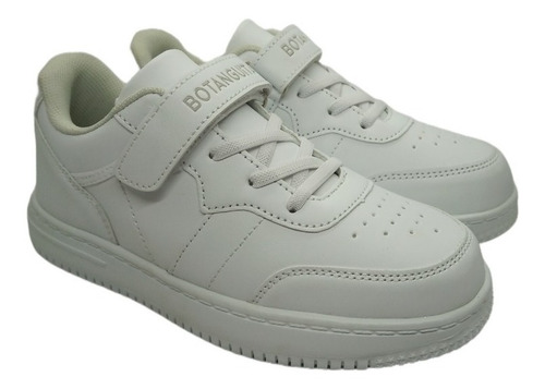 Imagen 2 de 4 de Zapatilla Colegial Botanguita Callaway Elástico Velcro