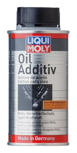 Liqui Moly Aditivo Oil Additiv Antifriccion Mos2 Alemania