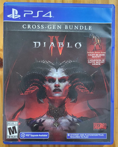 Diablo Iv Cross-gen Bundle Ps4 (Usado)