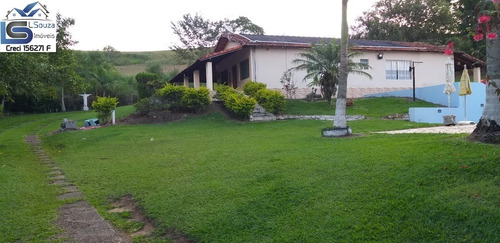 Ótima Chácara Com Boa Topografia Localizada Em Pinhalzinho, Interior De São Paulo; - 1044 - 34977524