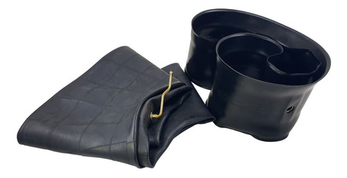 Câmara De Ar + Protetor Para Pneu Caminhão 1100x22 1.100-22
