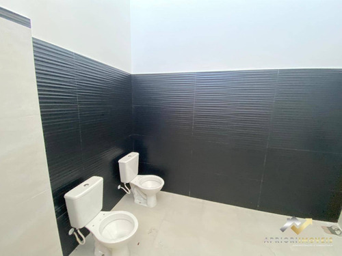 Salão Para Alugar, 250 M² Por R$ 5.400/mês - Vila Alzira - Santo André/sp - Sl0127