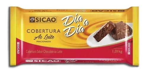 Imagem 1 de 1 de Cobertura Ao Leite Dia A Dia Sicao1,01kg