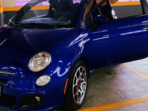 Imagem 1 de 7 de Fiat 500 2012 1.4 16v Sport Air Aut. 3p