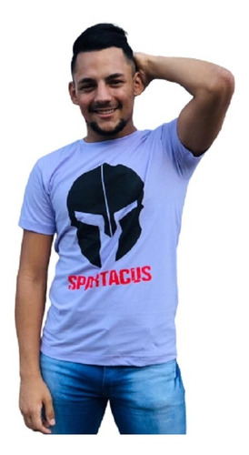 Camiseta  Masculina Spartacus 