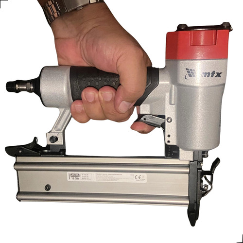 Pinador Pneumático Mtx 574109 Com Todos Os Pinos F + Luvas