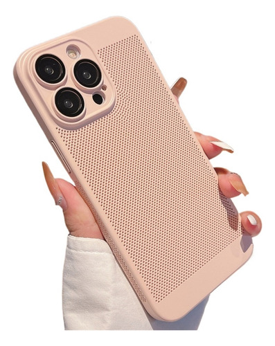 Capa Com Dissipação De Calor Para iPhone 16 Pro Max/15/14/13