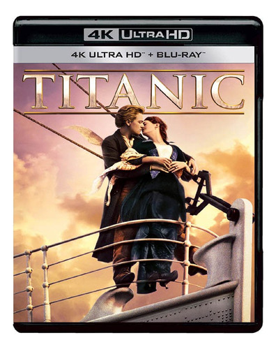 Titanic (1997) Uhd2160p Bd25 (hdr10 Dv) Latino