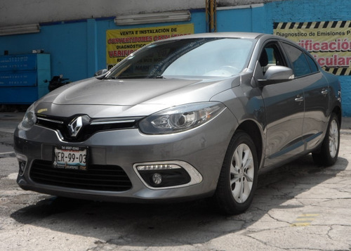 Imagen 1 de 10 de Renault Fluence 2017 Expression Estandar