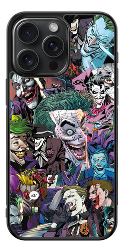 Funda Guason Joker Arthur Fleck Batman Dc Comics Collage 3 Negro Samsung Galaxy A16