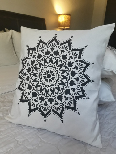 Almohadones Feng Shui (mandalas, Árbol De La Vida) S/relleno