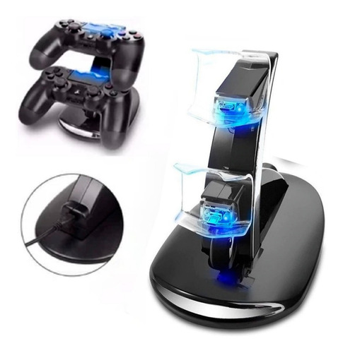 Cargador Mando Ps4 Slim Play Station Dual Shock 4 Charger